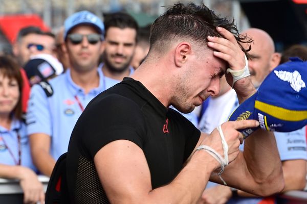 Fabio Di Giannantonio, Gresini Ducati, MotoGP