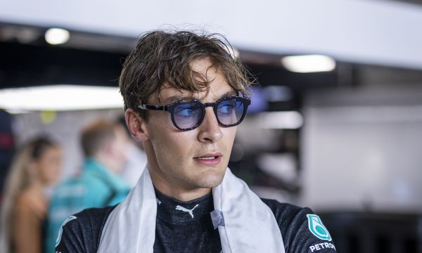 George Russell, Mercedes, F1