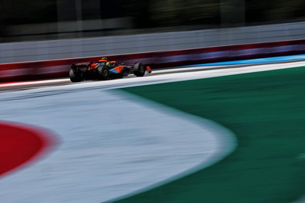 Everything that happened in second Mexican GP F1 practice