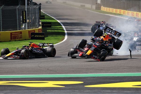 Perez's Mexican GP implosion couldn't be timed worse