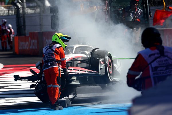 The damning admission that Haas ‘can’t compete in F1’ like this