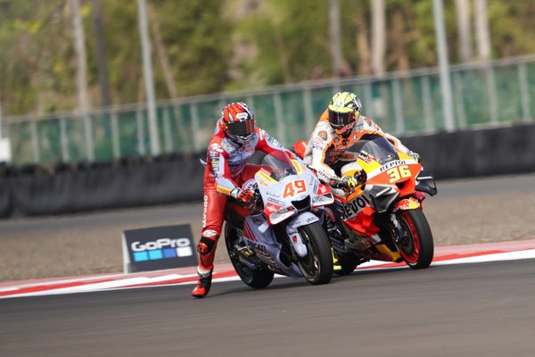 Fabio Di Giannantonio, Gresini Ducati, Joan Mir, Honda, MotoGP