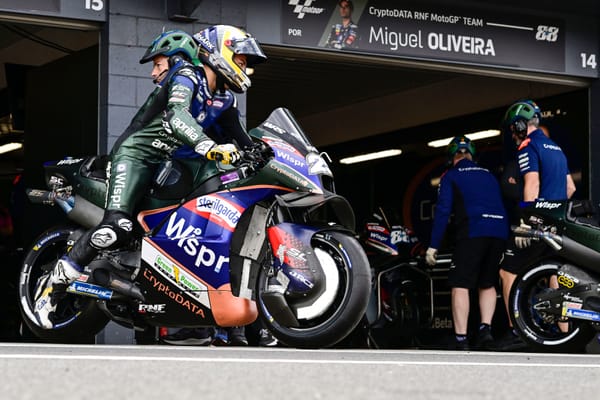 MotoGP expels RNF team from grid for 'repeat infractions'