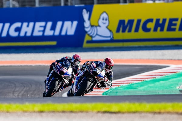 Raul Fernandez and Lorenzo Savadori, RNF Aprilia, MotoGP