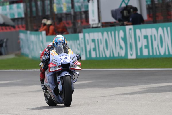 Alex Marquez, Gresini Ducati, MotoGP, Sepang, Malaysian GP