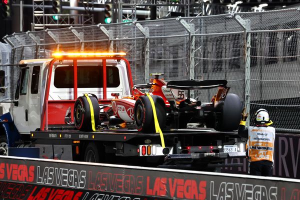 Second F1 practice delayed and extended at Las Vegas GP