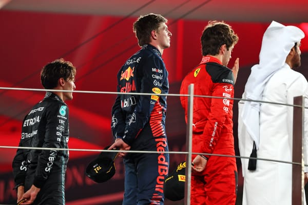 Late Leclerc games fail in Ferrari's Mercedes fight, Verstappen wins