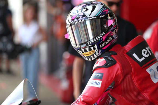 The mental toll of a dream-gone-wrong first Ducati year