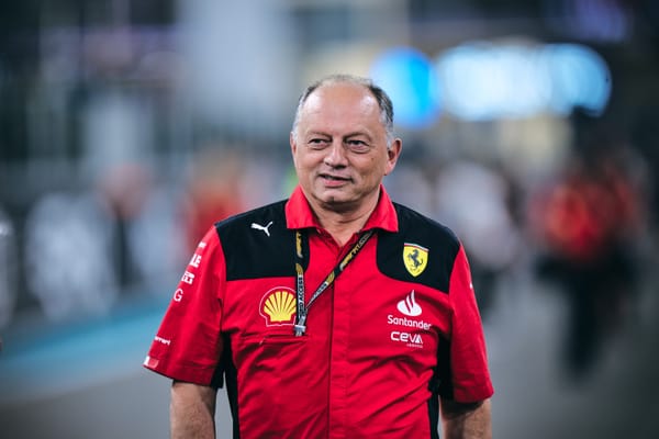 Fred Vasseur, Ferrari, F1