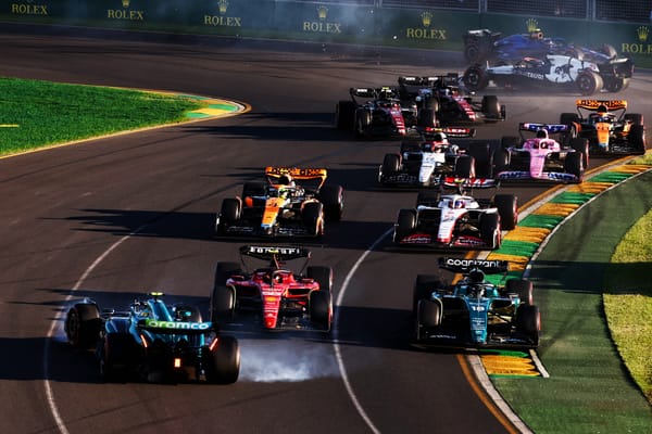 Australian GP, F1