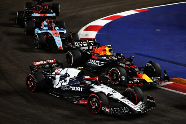 Why Red Bull's two F1 teams are under more scrutiny from rivals