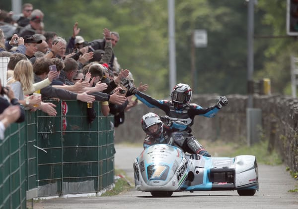 Ben and Tom Birchall, Isle of Man TT