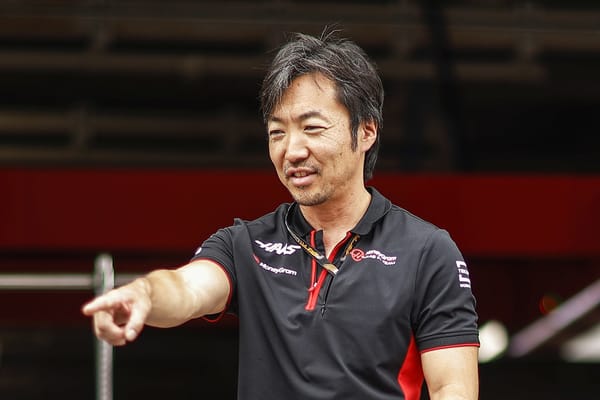 Ayao Komatsu, Haas, F1