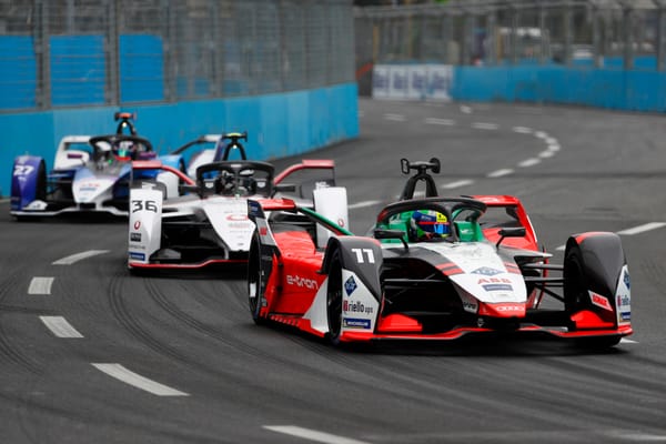 Is one of Formula E's lost giants planning a comeback?