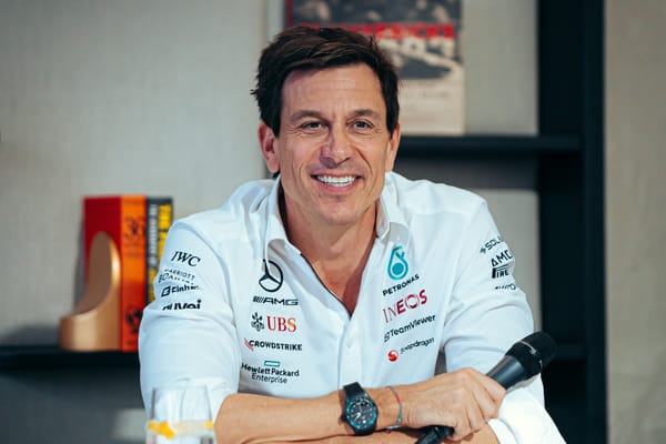 Toto Wolff, Mercedes, F1