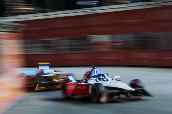 Formula E's champion makes an ominous return to form