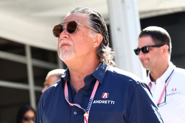 Michael Andretti, F1