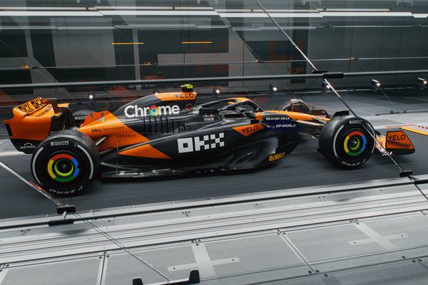 McLaren 2024 F1 livery