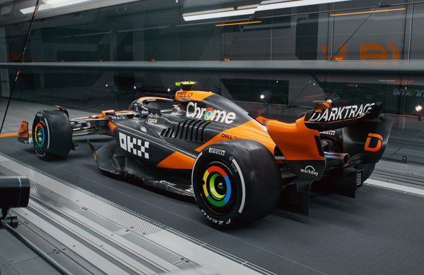 McLaren F1 2024 livery
