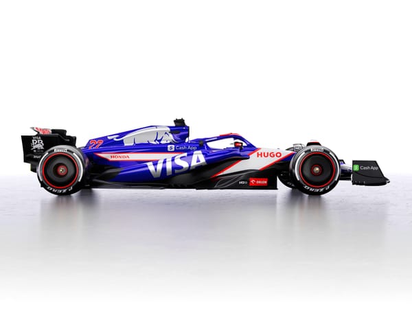 Red Bull's rebranded second F1 team RB reveals 2024 car - The Race