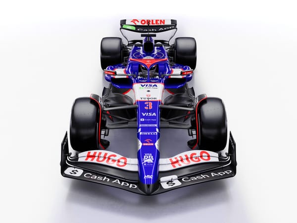 Red Bull's rebranded second F1 team RB reveals 2024 car