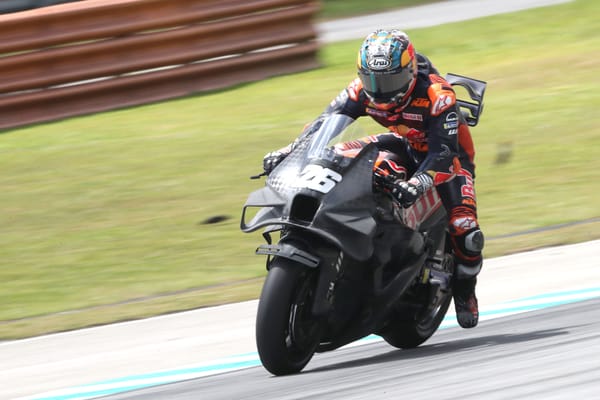 Dani Pedrosa, KTM, MotoGP, Sepang shakedown