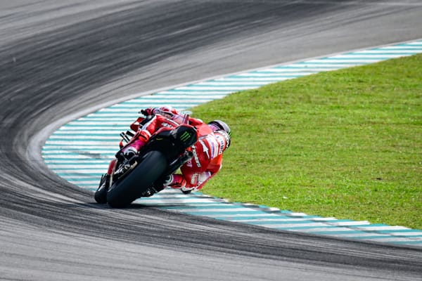 Lap record smashed on second day of Sepang MotoGP test