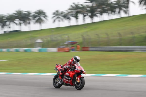 Ducati dominant as MotoGP's Sepang test wraps up