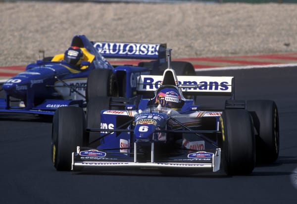 Jacques Villeneuve, Williams, F1