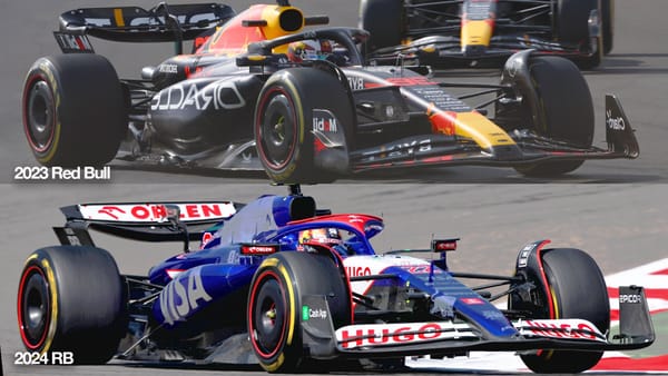 Are there four Red Bulls on the 2024 F1 grid? Gary Anderson's view