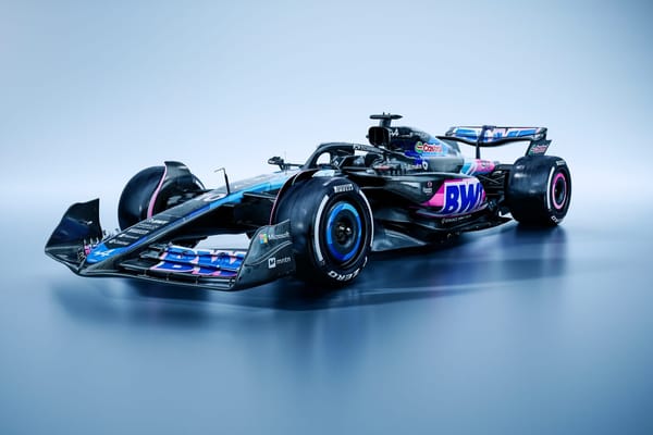 Alpine launches its 2024 F1 car