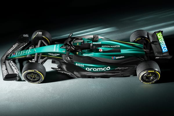 Aston Martin reveals revamped 2024 F1 car