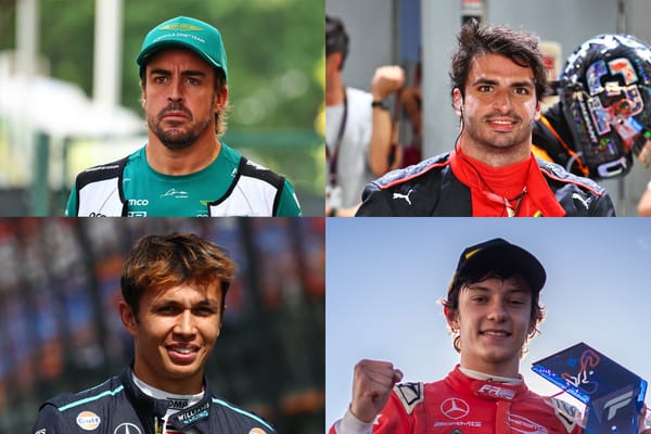 The contenders to replace Hamilton at Mercedes