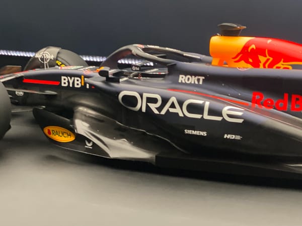 As it happened: Red Bull's 2024 F1 car launch