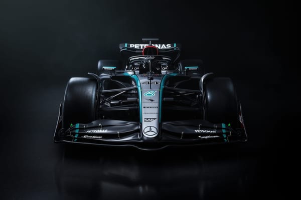 Mercedes reveals revamped 2024 F1 car and new livery