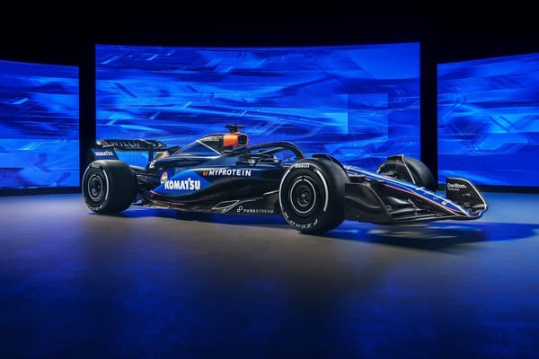 Williams reveals its 2024 F1 livery