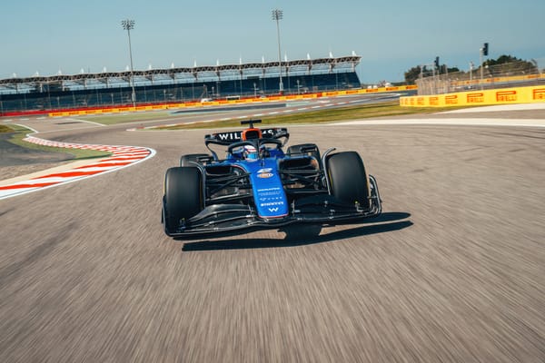 Williams's 2024 F1 car revealed in Bahrain shakedown