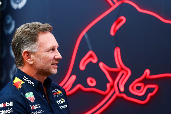 Christian Horner, Red Bull, F1