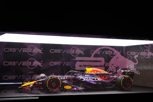 Red Bull reveals new F1 car at 2024 launch event