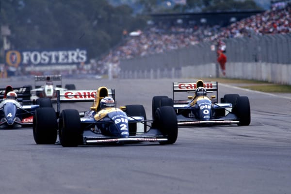 Podcast: Ranking the top Williams drivers of F1's V10 era