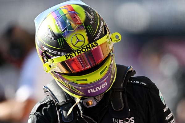 Hamilton's given Mercedes a devastating vote of no confidence