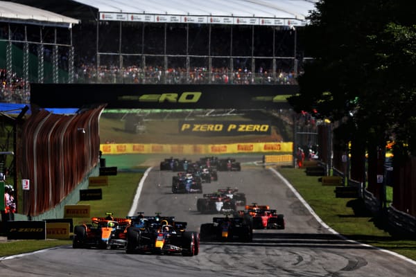 New F1 sprint format + DRS and engine limit tweaks announced