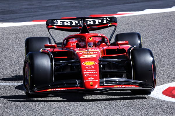 Trackside view: What makes the Ferrari look so formidable