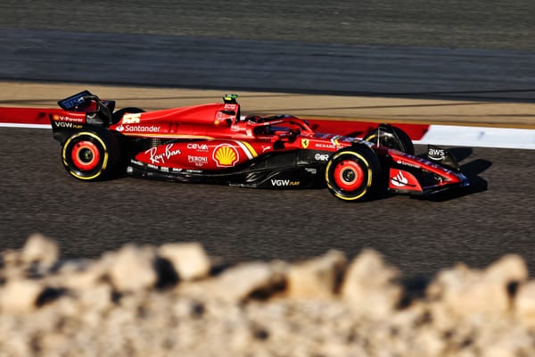 Carlos Sainz, Ferrari, F1