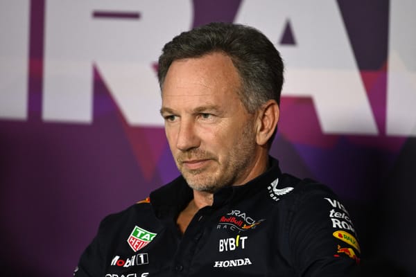 Horner's tense sidestep as investigation hangs over Red Bull