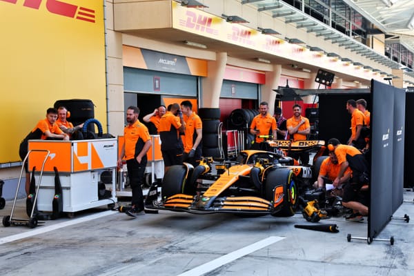 Final day of 2024 F1 testing stopped by further track repairs