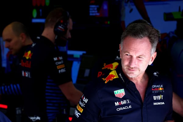 Christian Horner, Red Bull, F1