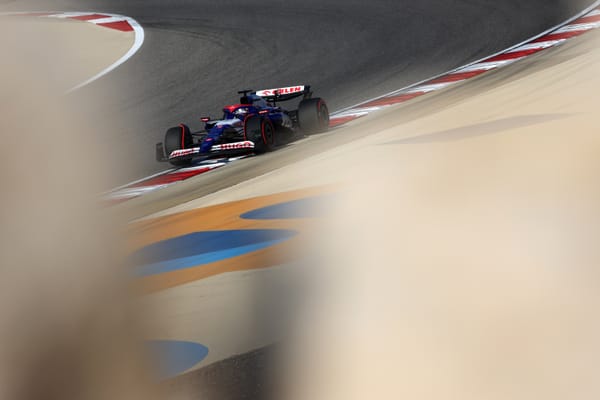 Explaining Bahrain GP's Ricciardo-led first practice session
