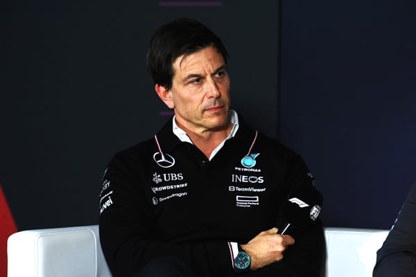 Toto Wolff, Mercedes, F1