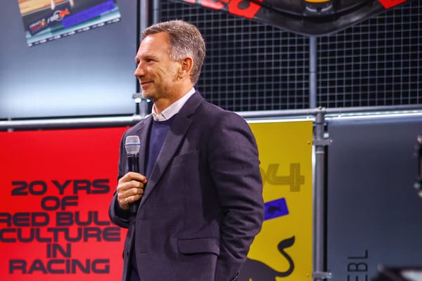 How Red Bull handled Horner controversy at its launch